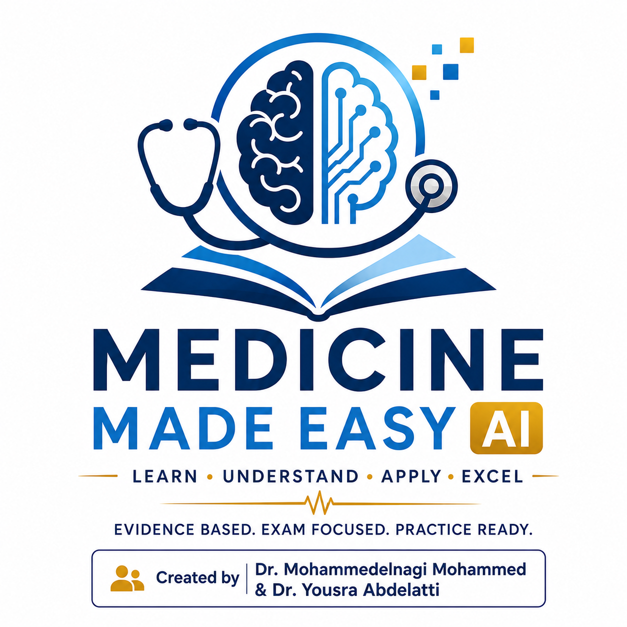 Medicine Made Easy AI Logo